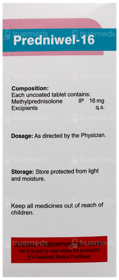 Predniwel 16 Tablet 10